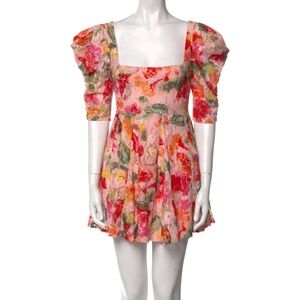 BRAND NEW 💗 For Love and Lemons 🍋 Dascha Mini Dress NWT